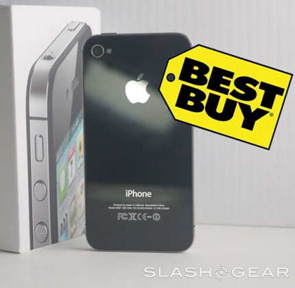 Best Buy xả hàng iPhone 4
