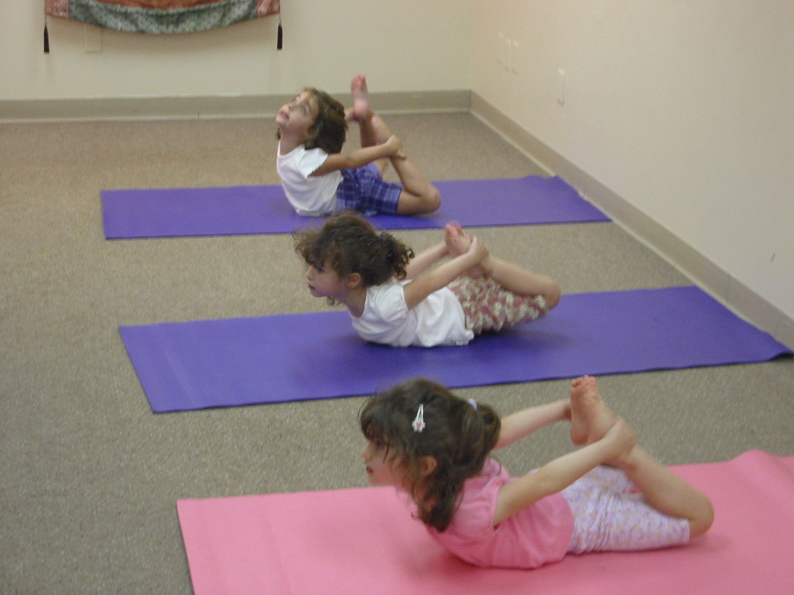 yoga cho trẻ