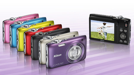 Nikon Coolpix S3100 - inLook.vn