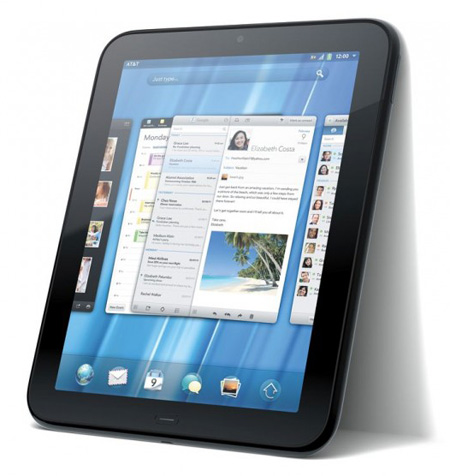 HP TouchPad 4G - inLook.vn
