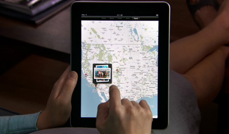 Maps on iPad - inLook.vn