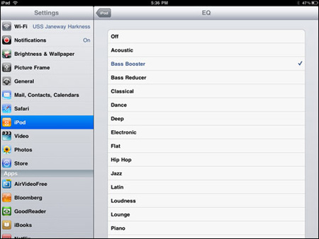 iPad EQ - inLook.vn