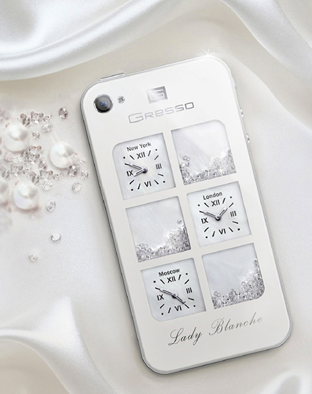 Gresso iPhone 4 Lady Blanche - inLook.vn