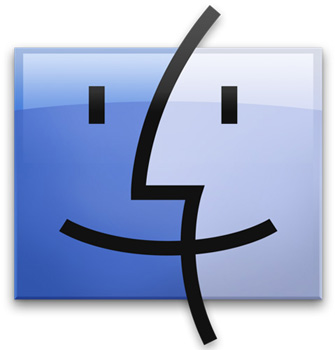 Biểu tượng Finder của Mac OS X - inLook.vn