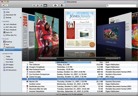 Mac OS X Finder - inLook.vn