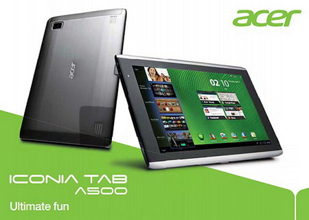 Acer Tablet Iconia Tab A5000 - inLook.vn