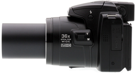 Nikon Coolpix P500 - inLook.vn