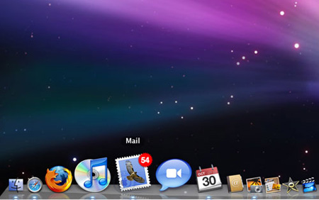 Mac OS X dock - inLook.vn 