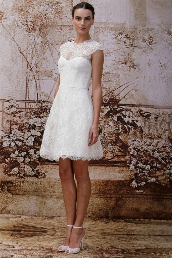 Đẹp dịu dàng với 6 xu hướng váy cưới Xuân 2014 35