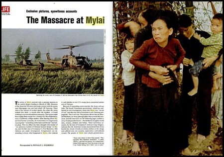 Sự thật đau lòng đằng sau bức ảnh về vụ thảm sát Mỹ Lai