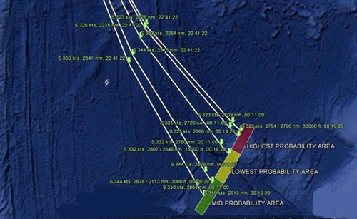 Úc: Xem xét lại toàn bộ dữ liệu tìm kiếm MH370 - 1