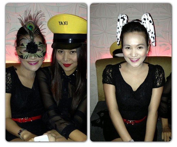 Muôn kiểu tiệc tùng của sao Việt dịp Halloween 1