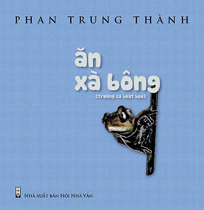 Bìa cuốn thơ vừa ra mắt của Phan Trung Thành.