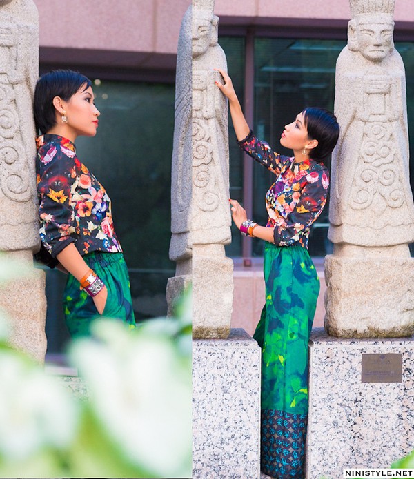 NTK gốc Việt Nini Nguyen - từ lao công trở thành stylist riêng của Rihanna 58