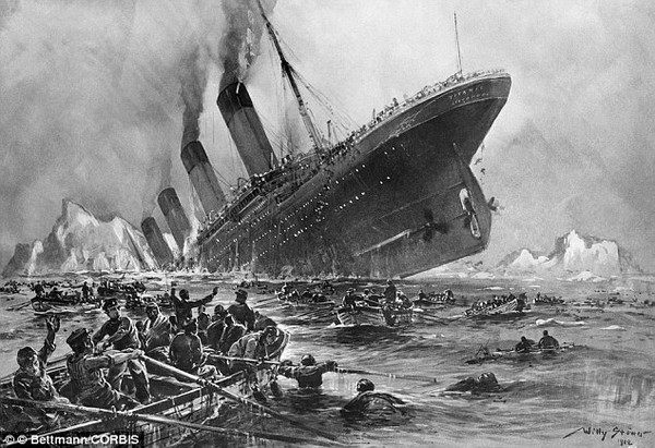 2 chuyện tình ít người biết trên tàu Titanic 2