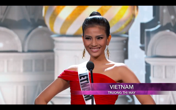 Trương Thị May tự tin tỏa sáng vòng Bán kết Miss Universe 2013 8