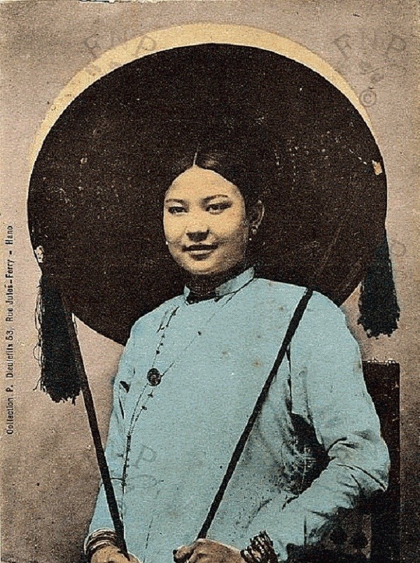 Chuẩn mực làm đẹp của phụ nữ Việt Nam thời xưa 1