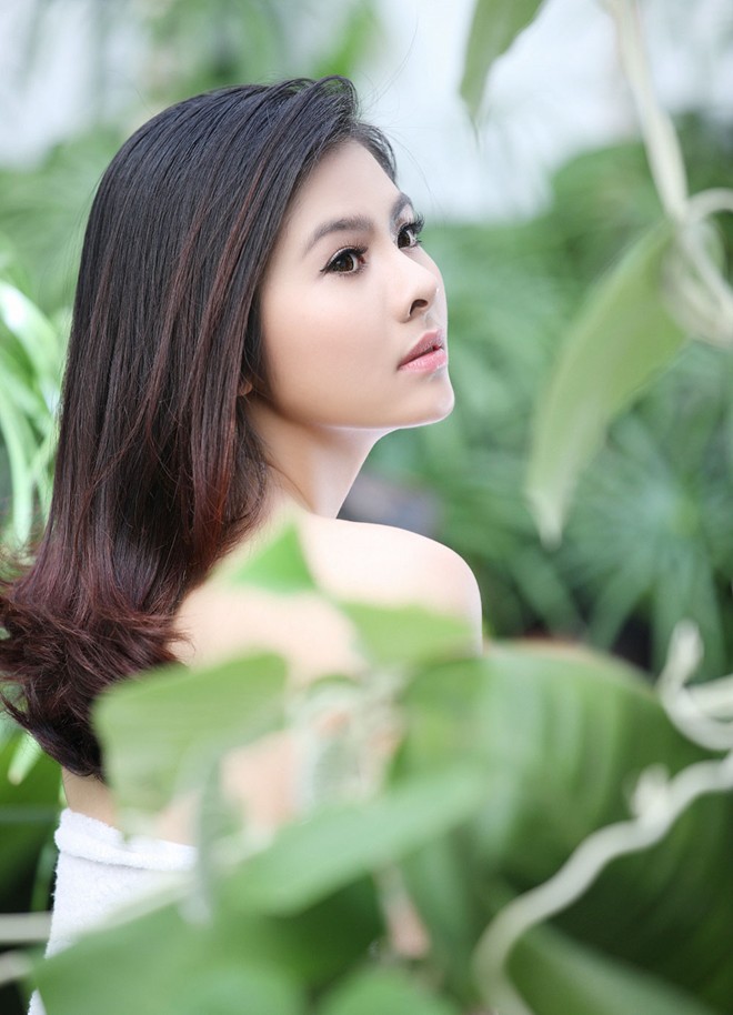 Bất ngờ hình ảnh quá sexy của Vân Trang | Vân Trang,nữ diễn viên Vân Trang,Cô dâu đại chiến 2,Vân Trang