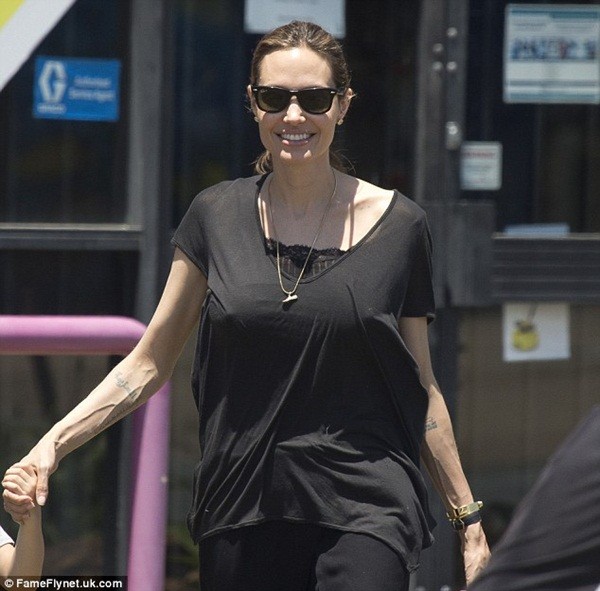 Angelina Jolie thuê biệt thự 160.000m2 để &quot;tá túc&quot; tại Úc 1