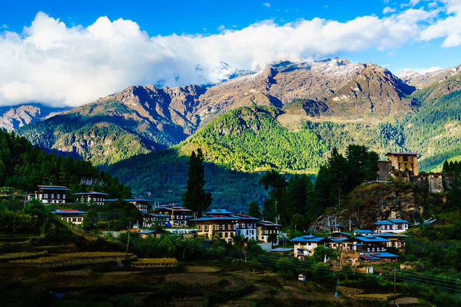 Vẻ đẹp xứ sở Bhutan qua góc nhìn nhiếp ảnh gia Việt