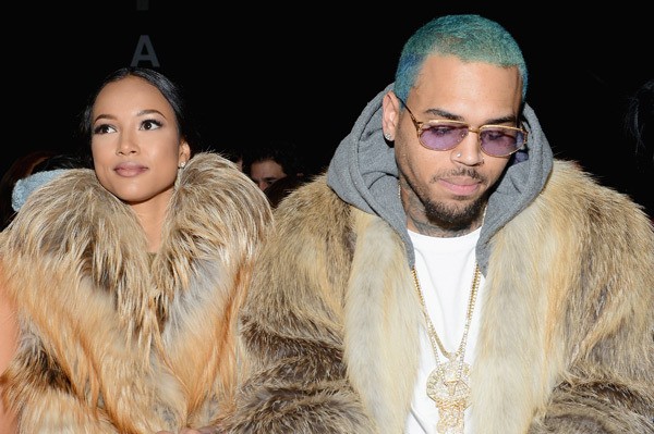 Chris Brown bị bạn gái gốc Việt bỏ vì có con rơi