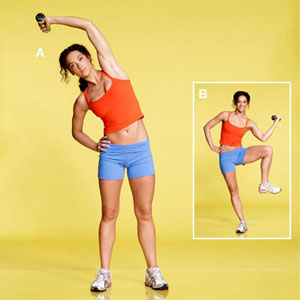 4 động tác thể dục đơn giản cho vòng eo thon kịp đón Tết 1