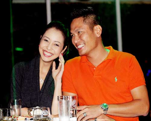 Jennifer Phạm đang hạnh phúc bên chồng mới của mình