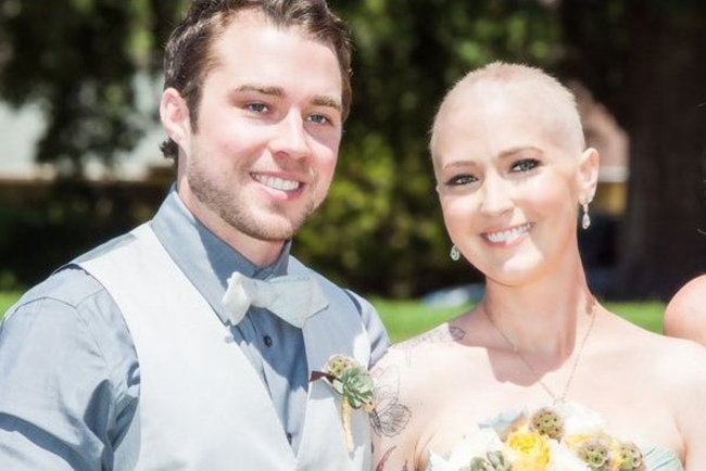 Cảm động đám cưới của những cô dâu mắc bệnh ung thư 6