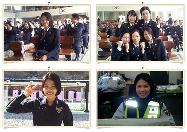 Nữ cảnh sát người Việt đầu tiên tại Hàn Quốc gây sốt dân mạng 1