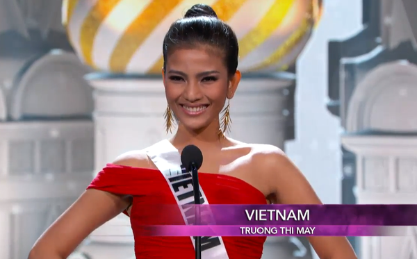 Trương Thị May tự tin tỏa sáng vòng Bán kết Miss Universe 2013 7