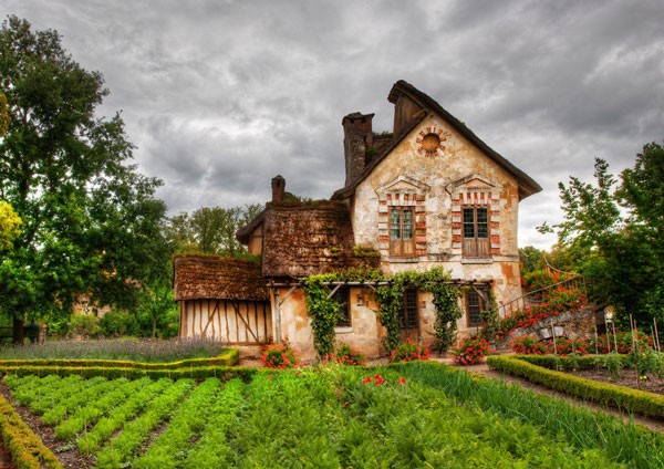 Những ngôi nhà nông thôn đẹp nhất thế giới