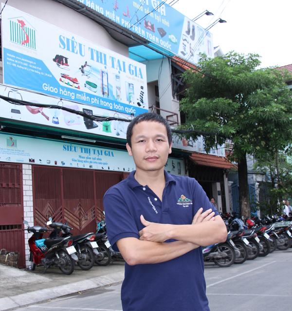 Ông Lê Mạnh Trường, Tổng giám đốc công ty TNHH Xuất nhập khẩu Trường Việt.
