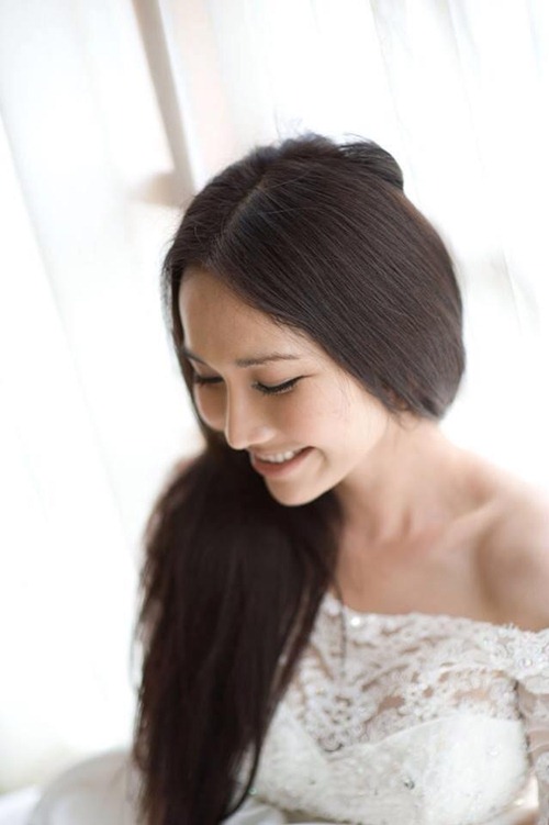 Kim Hiền thử váy cưới trước ngày lên xe hoa - 3