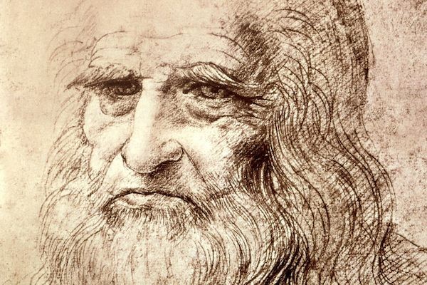 7. Leonardo da Vinci - chỉ số IQ 180-190:
