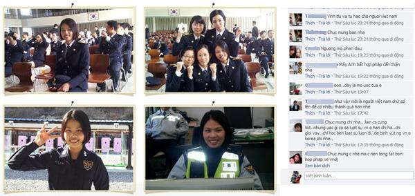 Nữ cảnh sát người Việt đầu tiên tại Hàn Quốc gây sốt dân mạng 5