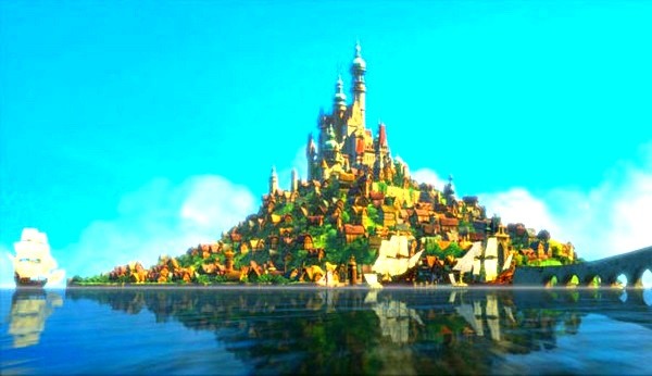 Thăm những địa danh &quot;thần tiên&quot; có thật trong phim Disney 19
