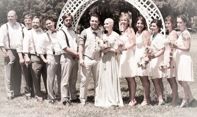 Cảm động đám cưới của những cô dâu mắc bệnh ung thư 8