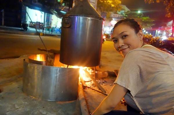 Những hình ảnh ăn Tết tưng bừng của sao Việt 2