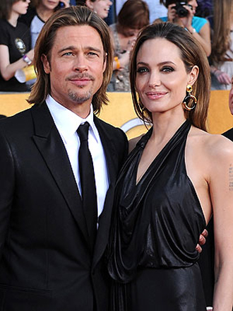 Brad Pitt sắp cưới Angelina Jolie