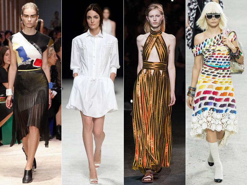 5 xu hướng nổi bật cho thời trang Xuân-Hè 2014