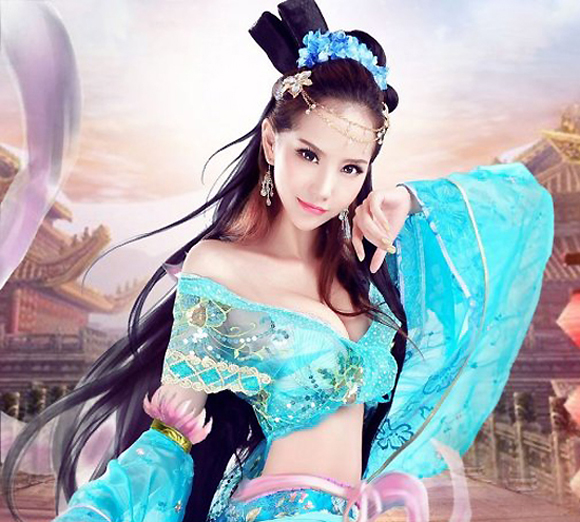 Xong Những hotgirl Trung quốc khiến game thủ mê mẩn