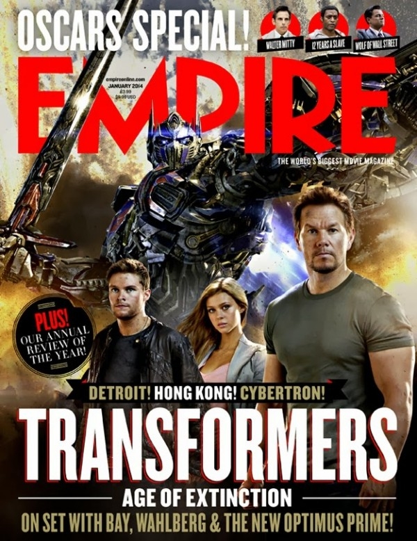 Rò rỉ nội dung &quot;mật&quot; của “Transformers: Age of Extinction” 6