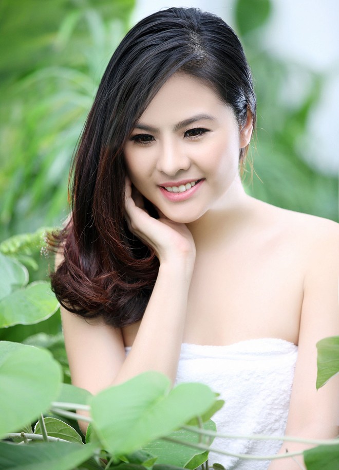 Bất ngờ hình ảnh quá sexy của Vân Trang | Vân Trang,nữ diễn viên Vân Trang,Cô dâu đại chiến 2,Vân Trang