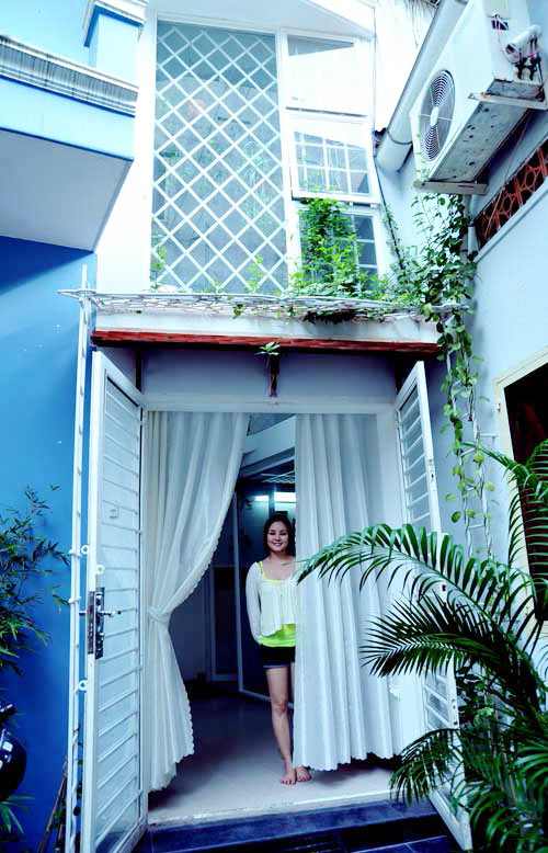 Căn nhà nhỏ của Vy Oanh