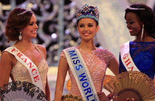 Mỹ đệ đơn phản đối kết quả Miss World - 4