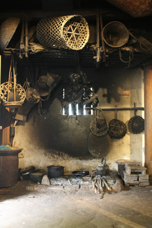 Khu bếp trong nhà người Việt.