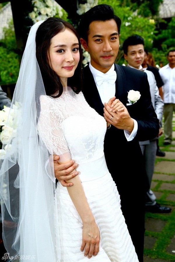 Lưu Khải Uy bất ngờ tuyên bố Dương Mịch đã có thai hơn 3 tháng 1