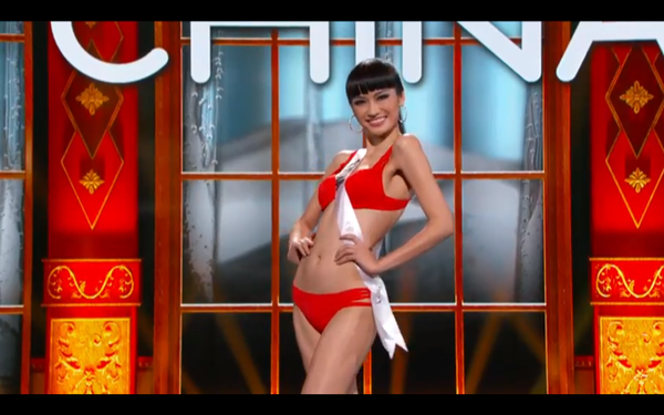 Trương Thị May tự tin tỏa sáng vòng Bán kết Miss Universe 2013 18