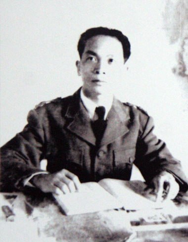Năm 37 tuổi (1948), Võ Nguyên Giáp được phong quân hàm Đại tướng và ông trở thành Đại tướng đầu tiên của Quân đội Nhân dân Việt Nam.