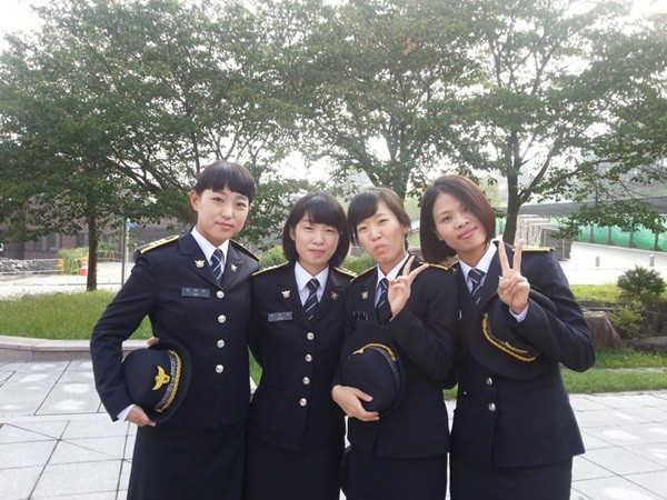 Nữ cảnh sát người Việt đầu tiên tại Hàn Quốc gây sốt dân mạng 4